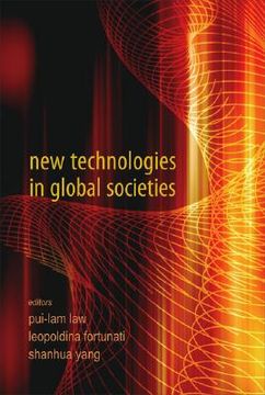 portada New Technologies in Global Societies (en Inglés)