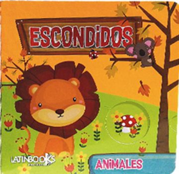 portada Escondidos. Animales Troquelado (in Spanish)