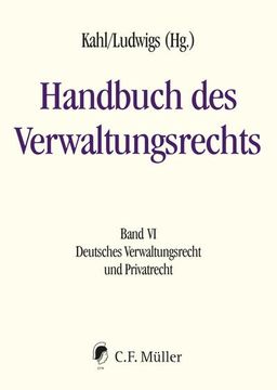 portada Handbuch des Verwaltungsrechts 06 (en Alemán)