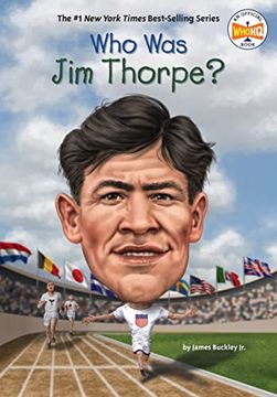 portada Who was jim Thorpe? 