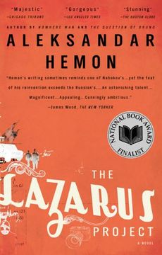 portada The Lazarus Project (in English)