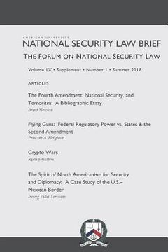 portada The Forum on National Security Law: A Publication of the American University National Security Law Brief