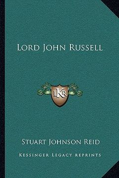 portada lord john russell (en Inglés)