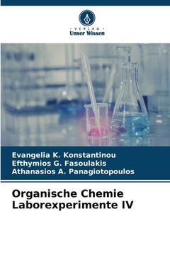 portada Organische Chemie Laborexperimente IV (en Alemán)