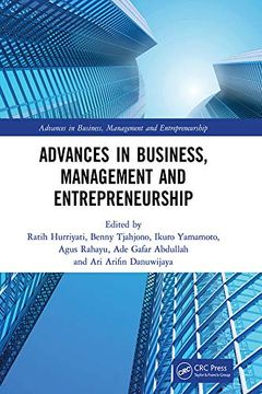 portada Advances in Business, Management and Entrepreneurship: Proceedings of the 3rd Global Conference on Business Management & Entrepreneurship (Gc-Bme 3), 8 August 2018, Bandung, Indonesia (en Inglés)