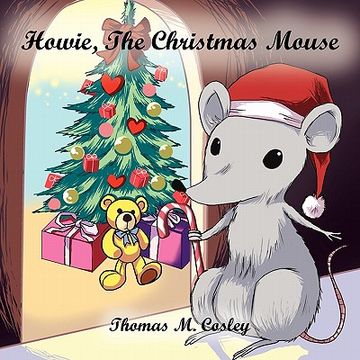 portada howie, the christmas mouse (en Inglés)