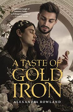 portada A Taste of Gold and Iron (en Inglés)