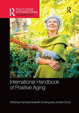 portada International Handbook of Positive Aging (Routledge International Handbooks) (en Inglés)