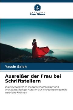 portada Ausreißer der Frau bei Schriftstellern (in German)
