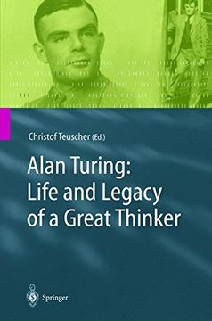portada Alan Turing: Life and Legacy of a Great Thinker (en Inglés)