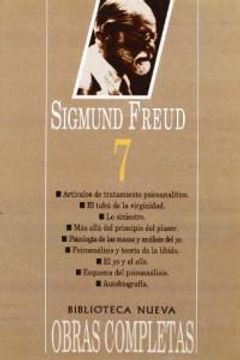 portada Sigmund Freud 8 (edición en rústica). Tomo 8 (1925-1933). Ensayos 145 al 184