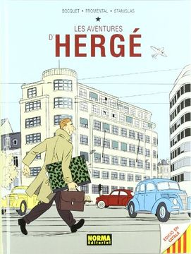 portada Les Aventures D'hergé (Biografía) (in Catalá)
