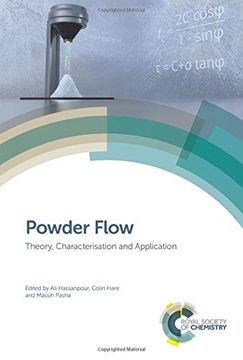 portada Powder Flow: Theory, Characterisation and Application (en Inglés)