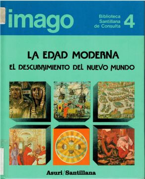 portada La Edad Moderna: El Descubrimiento del Nuevo Mundo (Imago 4: Biblioteca de Consulta)