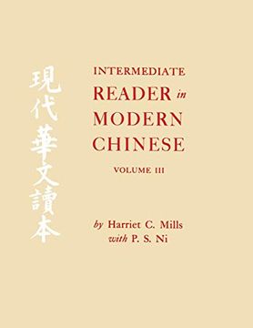 portada Intermediate Reader in Modern Chinese: Vol 3 (en Inglés)