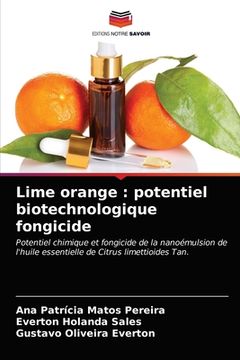 portada Lime orange: potentiel biotechnologique fongicide (en Francés)