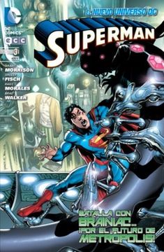 portada Superman núm. 03 (Superman (Nuevo Universo DC))