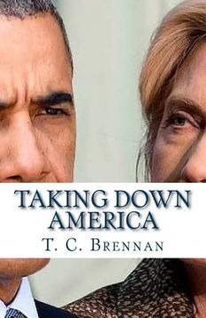 portada Taking Down America: the Destructive Policies of Barack Obama and Hillary Clinton (en Inglés)