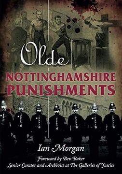 portada Olde Nottinghamshire Punishments (in English)
