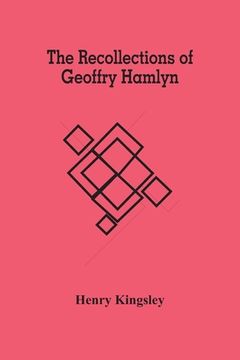 portada The Recollections Of Geoffry Hamlyn (en Inglés)