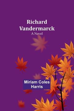 portada Richard Vandermarck (in English)