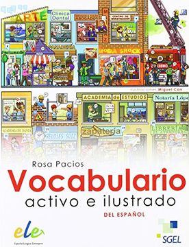 portada Vocabulario Activo e Ilustrado del Español