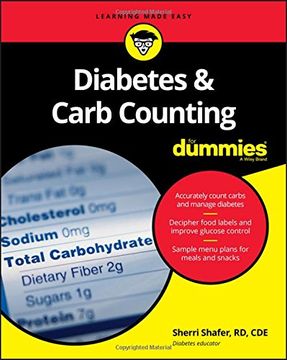 portada Diabetes and Carb Counting For Dummies (For Dummies (Lifestyle))