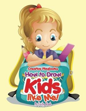 portada How to Draw Kids Like me! Activity Book (in English)
