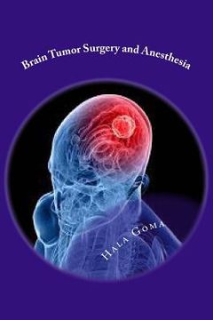 portada Brain Tumor Surgery and Anesthesia (en Inglés)