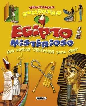 portada Egipto Misterioso (Ventanas Curiosas) (in Spanish)