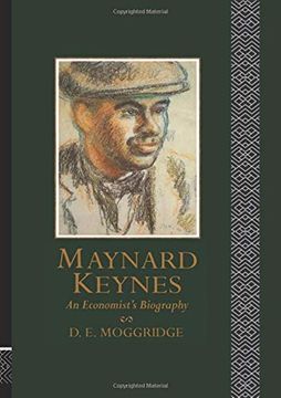 portada Maynard Keynes: An Economist's Biography (en Inglés)