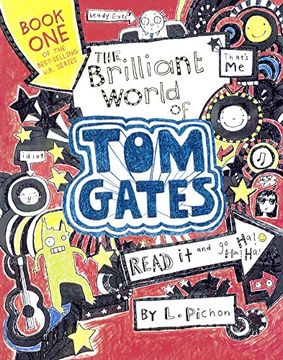 portada Brilliant World of tom Gates b (en Inglés)