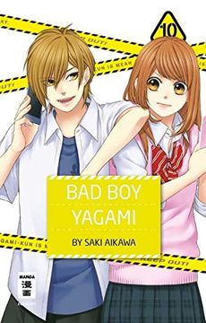 portada Bad boy Yagami 10 (in German)