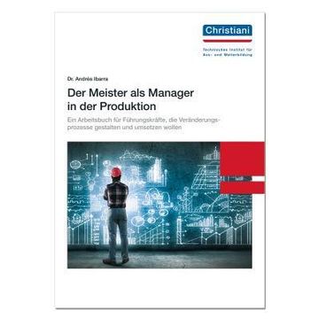 portada Der Meister als Manager in der Produktion (in German)