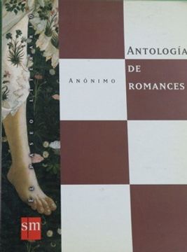 portada Antologia de Romances