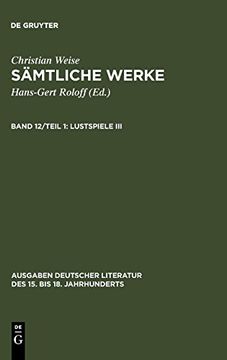 portada Lustspiele iii (en Alemán)