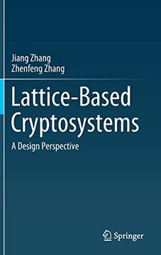 portada Lattice-Based Cryptosystems: A Design Perspective (in English)