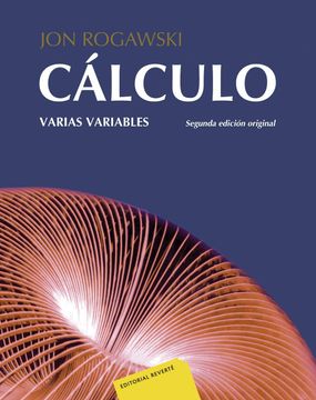 portada Cálculo. Varias Variables (in Spanish)