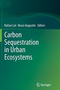 portada Carbon Sequestration in Urban Ecosystems (en Inglés)