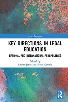 portada Key Directions in Legal Education: National and International Perspectives