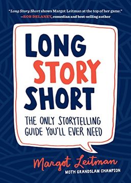 portada Long Story Short: The Only Storytelling Guide You'll Ever Need (en Inglés)