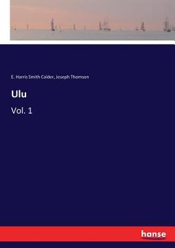 portada Ulu: Vol. 1 (en Inglés)