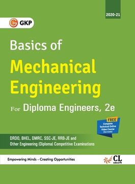 portada Basics of Mechanical Engineering for Diploma Engineer (en Inglés)