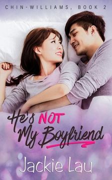 portada He's Not My Boyfriend (en Inglés)