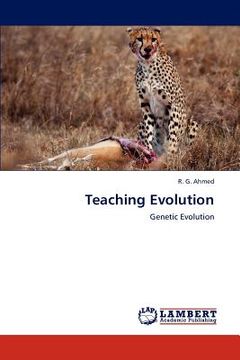 portada teaching evolution (en Inglés)