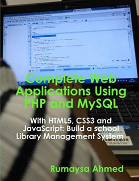 portada Complete web Applications Using php and Mysql (en Inglés)