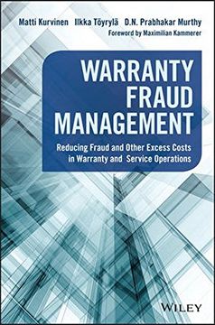 portada Warranty Fraud Management (en Inglés)