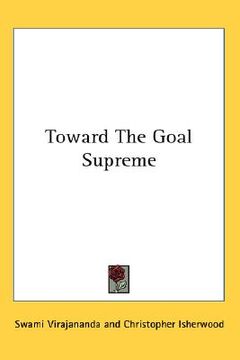 portada toward the goal supreme (in English)