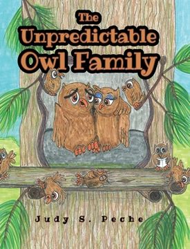 portada The Unpredictable Owl Family (en Inglés)