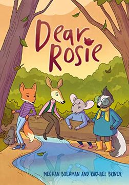 portada Dear Rosie: (a Graphic Novel) (en Inglés)